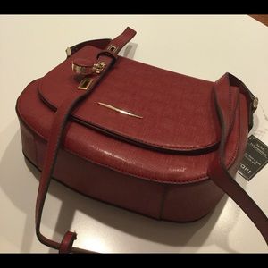 🎉Crimson Red Luna Bag
